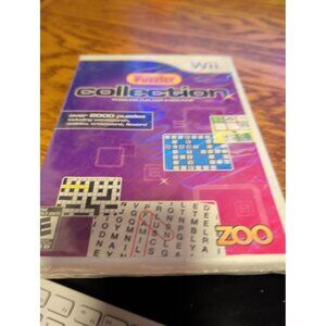 Nintendo Wii puzzler collection game